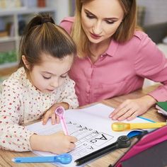 Child undergoing a dyslexia assessment