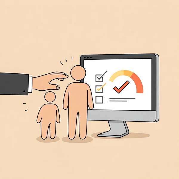 Taking an online dyslexia test for support and insight.